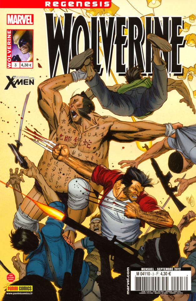 Wolverine #3