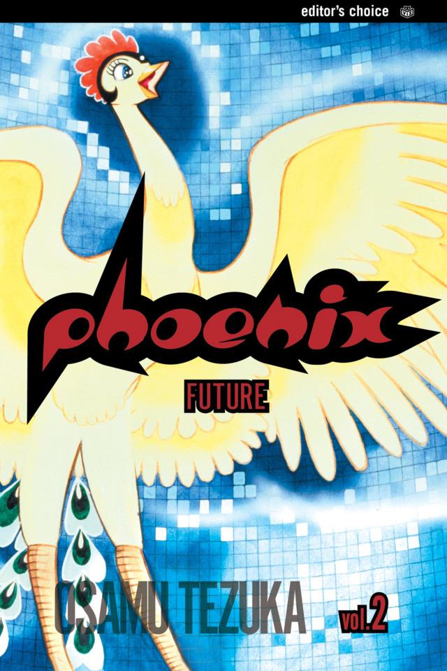 Phoenix #2 cover