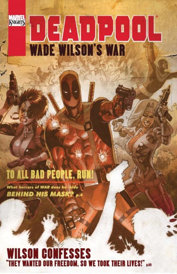 Deadpool: Wade Wilson's War
