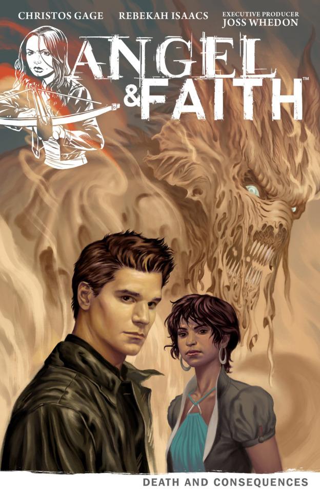 Angel & Faith: Death And Consequences #1 cover