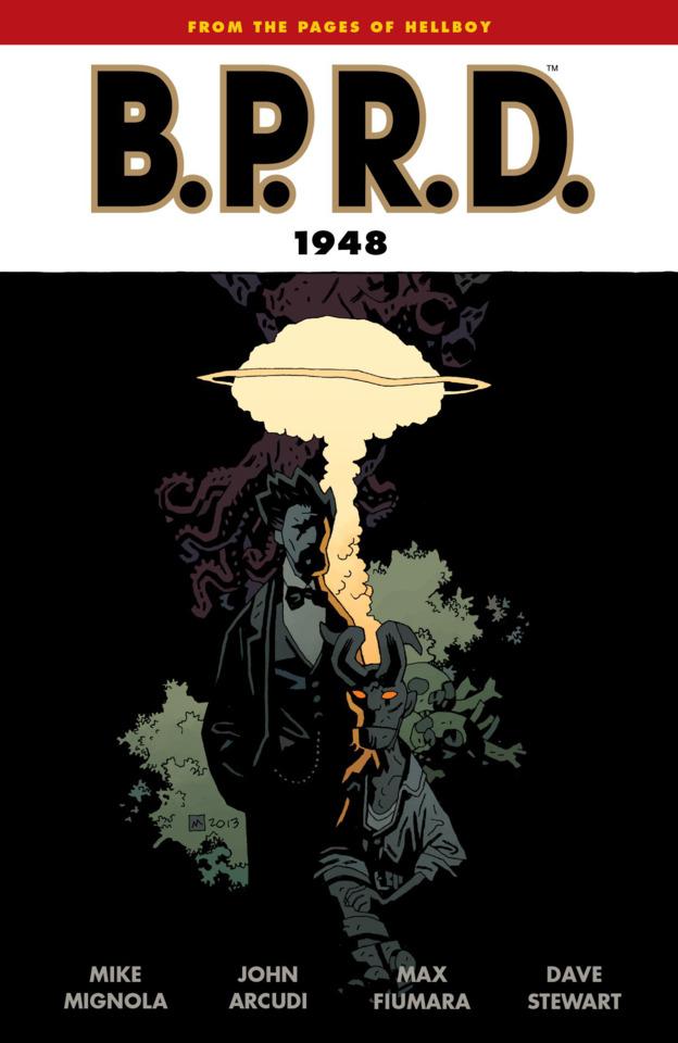 B.P.R.D.: 1948 cover — © Dark Horse Comics