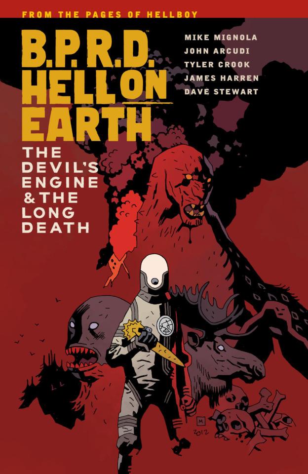 B.P.R.D.: Hell on Earth - The Devil's Engine & The Long Death #1 cover