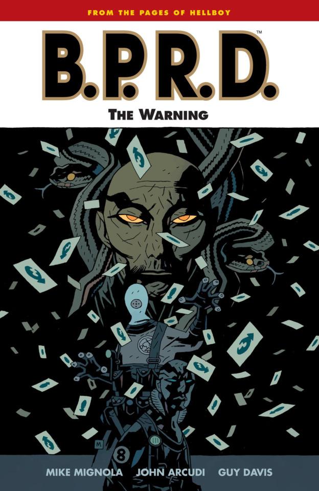 B.P.R.D.: The Warning cover — © Dark Horse Comics
