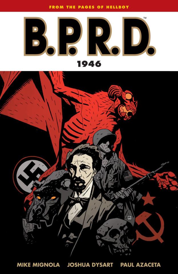 B.P.R.D.: 1946 cover — © Dark Horse Comics