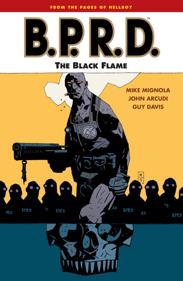 B.P.R.D.: The Black Flame
