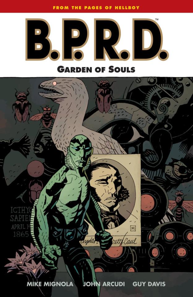 B.P.R.D.: Garden of Souls cover — © Dark Horse Comics