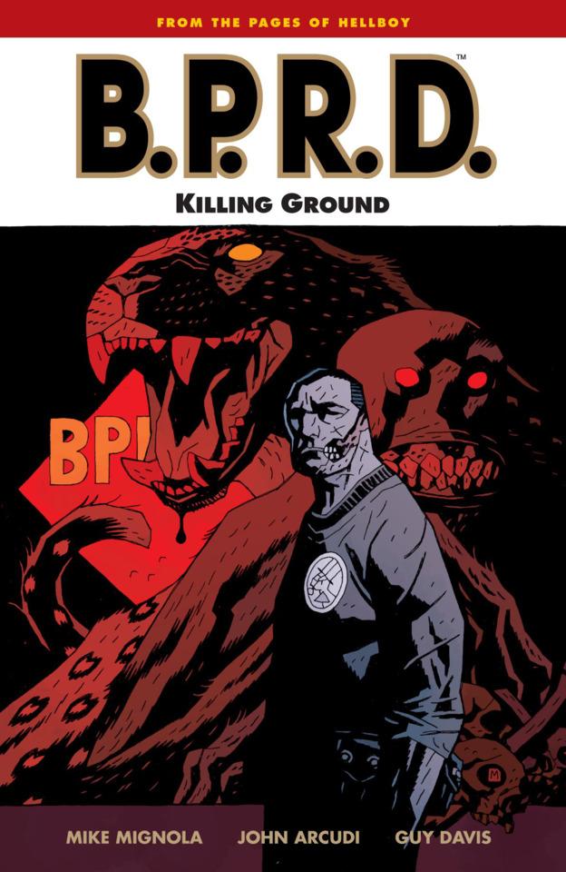 B.P.R.D.: Killing Ground cover — © Dark Horse Comics