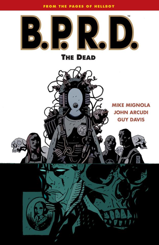 B.P.R.D.: The Dead cover — © Dark Horse Comics
