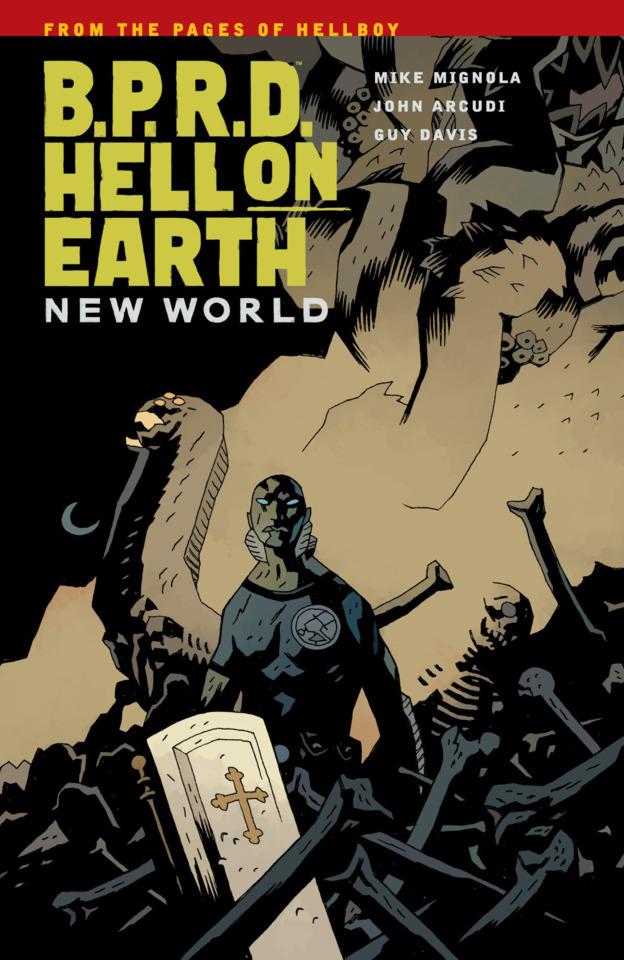 B.P.R.D.: Hell on Earth - New World cover — © Dark Horse Comics