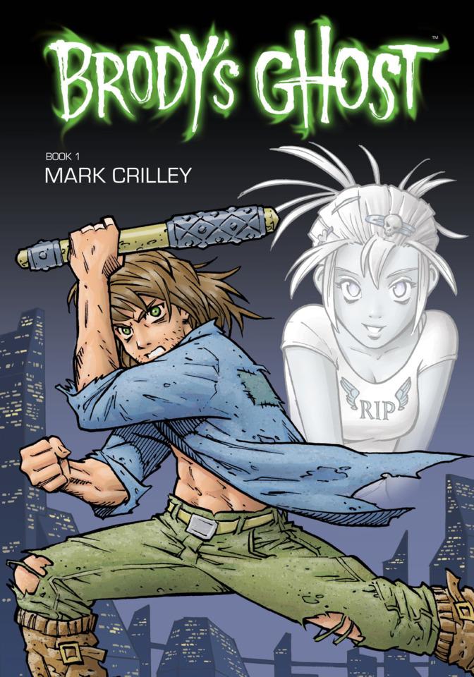 Brody's Ghost cover — © Dark Horse Comics