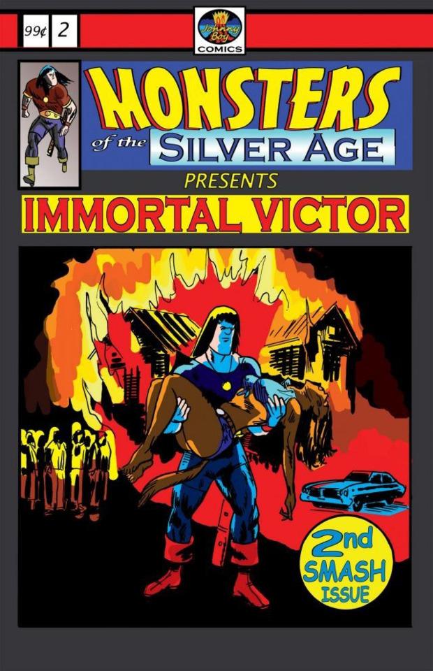 Monsters Of The Silver Age #2