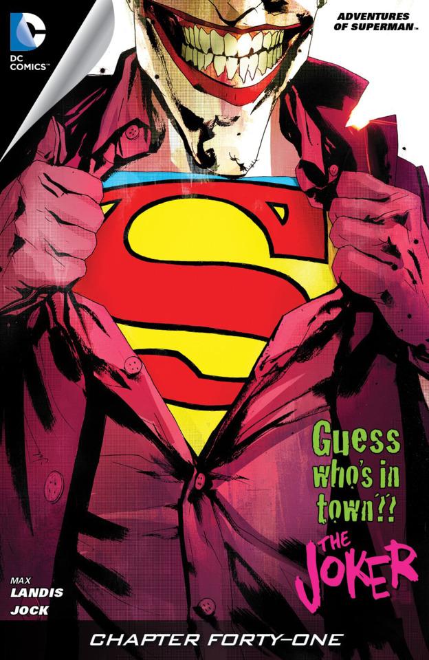 Adventures of Superman #41