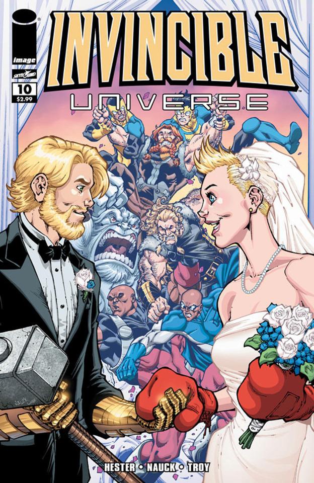 Invincible Universe #10 cover
