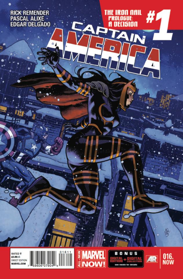 Captain America #16