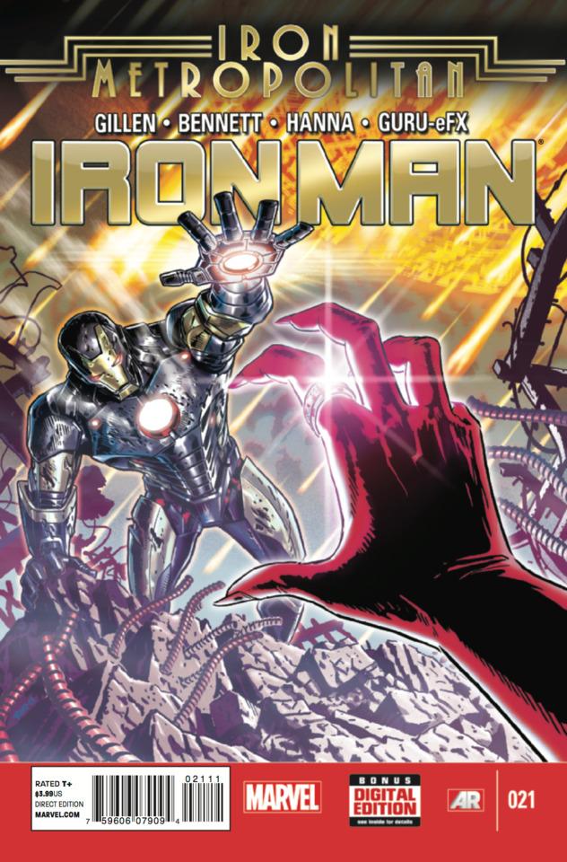 Iron Man #21