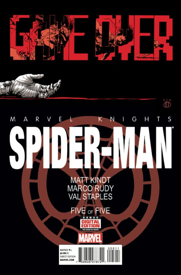 Marvel Knights: Spider-Man #5