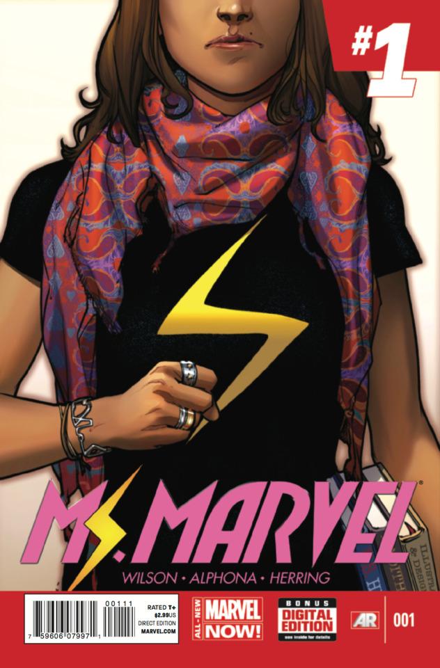 Ms. Marvel cover — © Marvel Comics