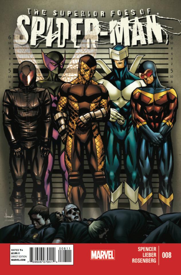 The Superior Foes of Spider-Man #8
