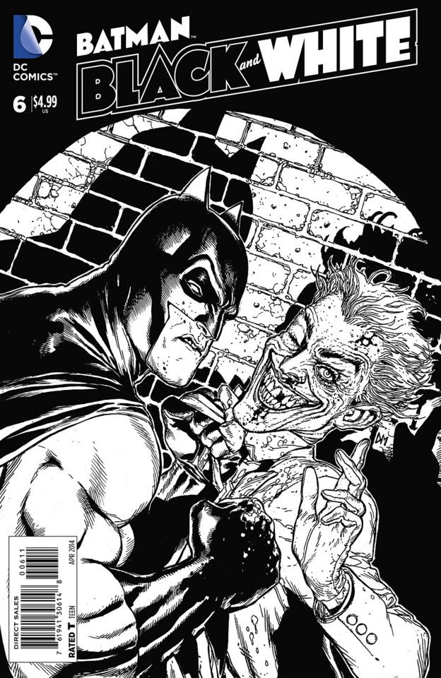 Batman Black and White #6