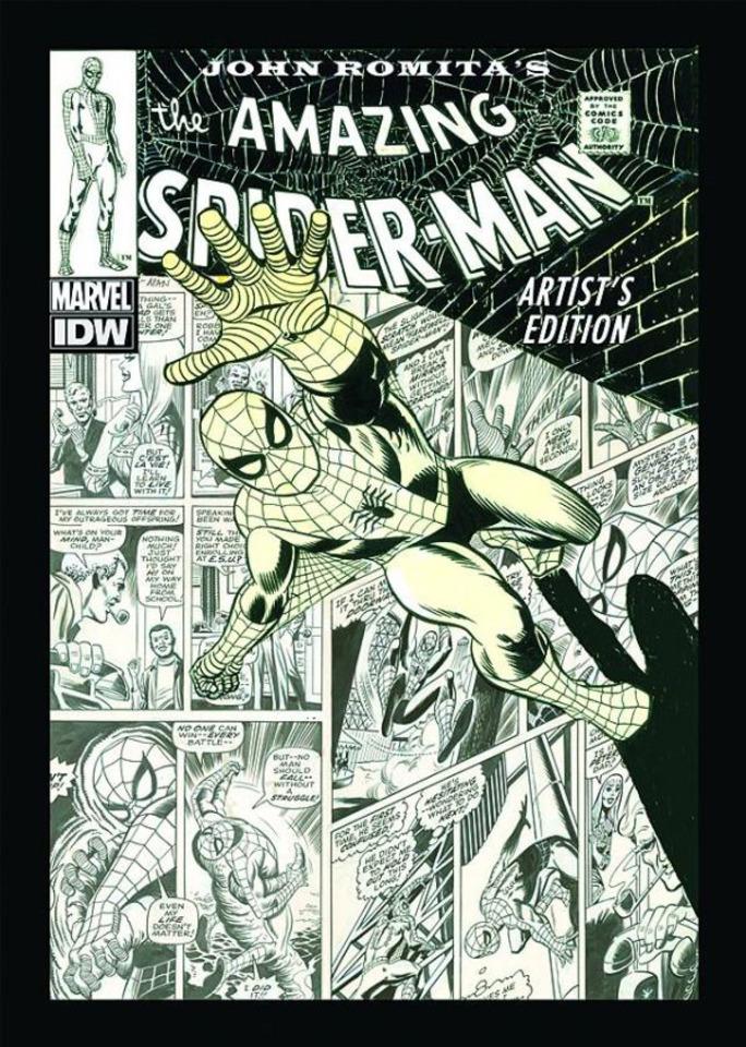 John Romita’s Amazing Spider-Man Artist's Edition