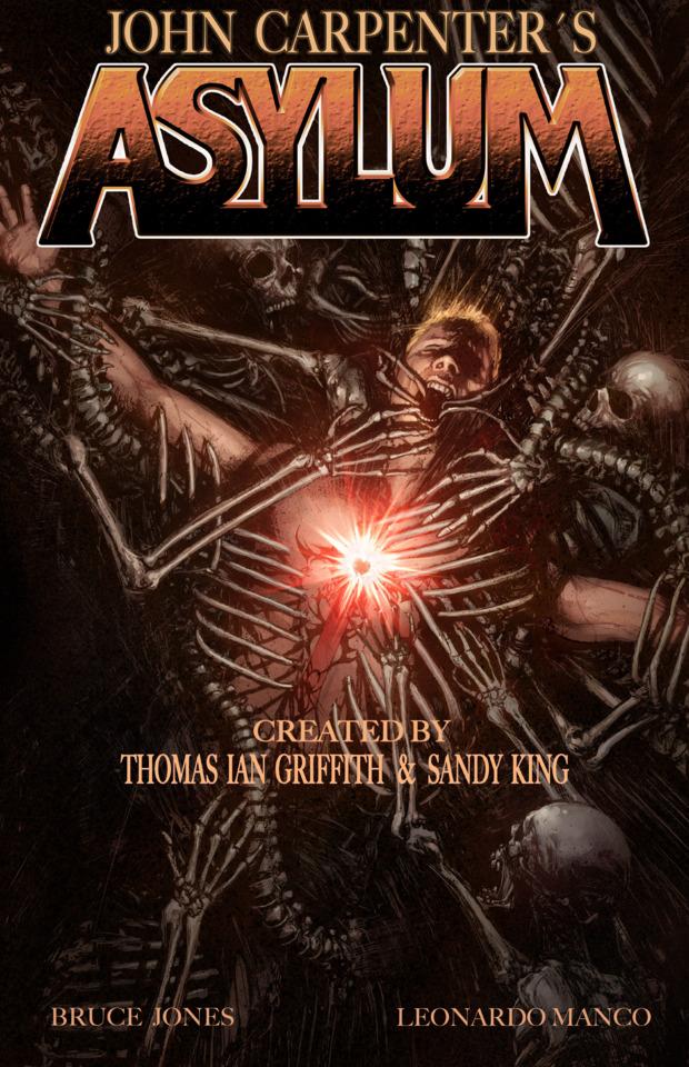 John Carpenter's Asylum #4
