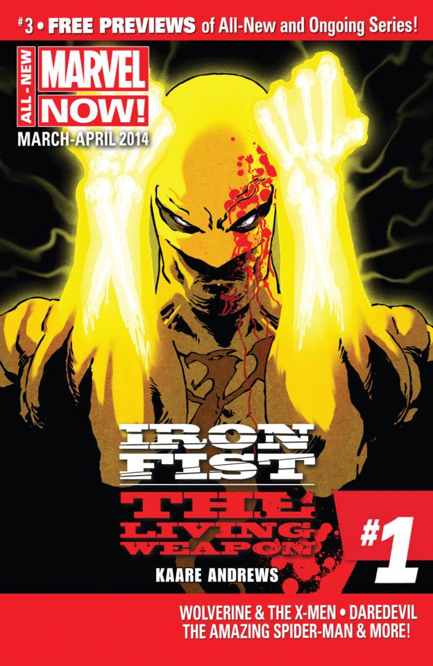 All-New Marvel NOW! Previews #3
