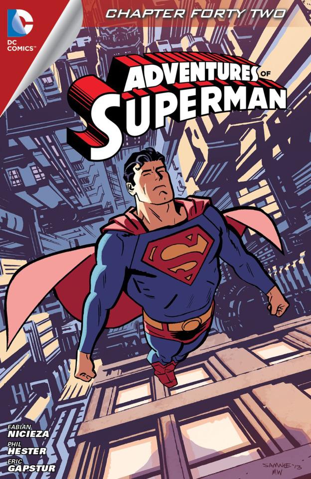 Adventures of Superman #42
