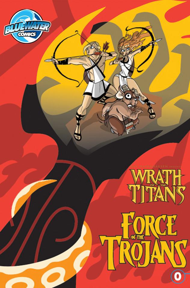 Wrath of the Titans: Force of the Trojans #0 cover