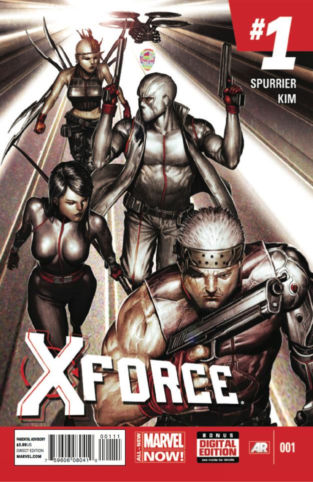 X-Force #1 cover