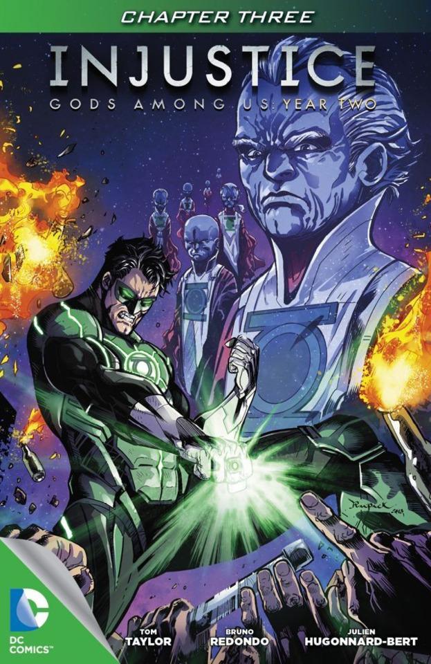 Injustice: Gods Among Us Year Two #3