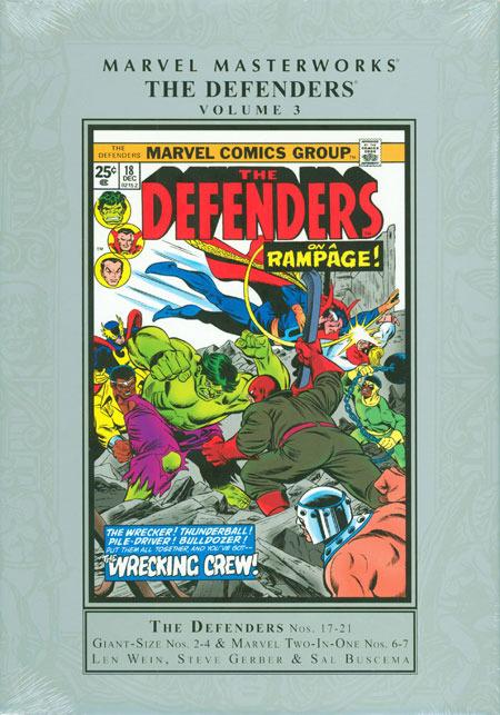 Marvel Masterworks: Defenders #3