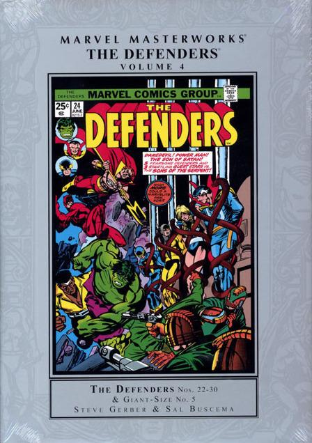 Marvel Masterworks: Defenders #4