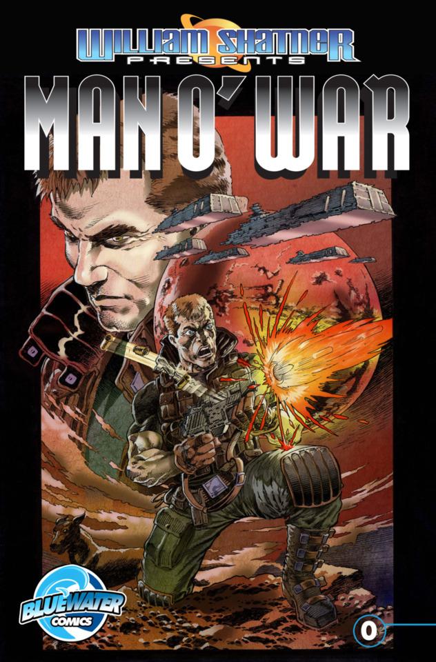 William Shatner Presents Man O' War