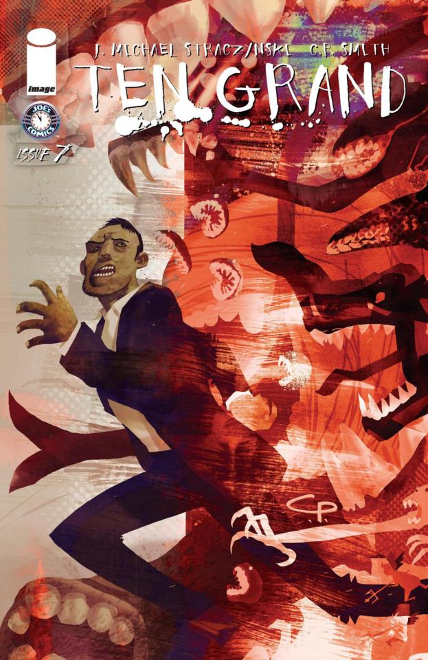 Ten Grand #7 cover