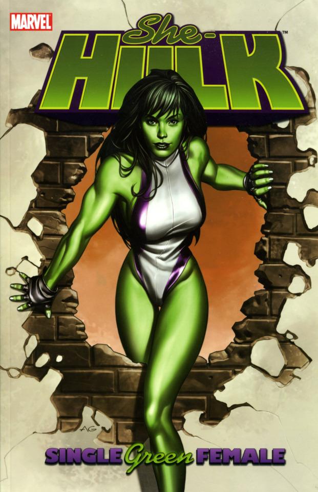 She-Hulk: Single Green Female