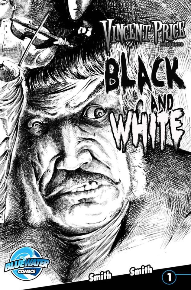Vincent Price Presents Black and White