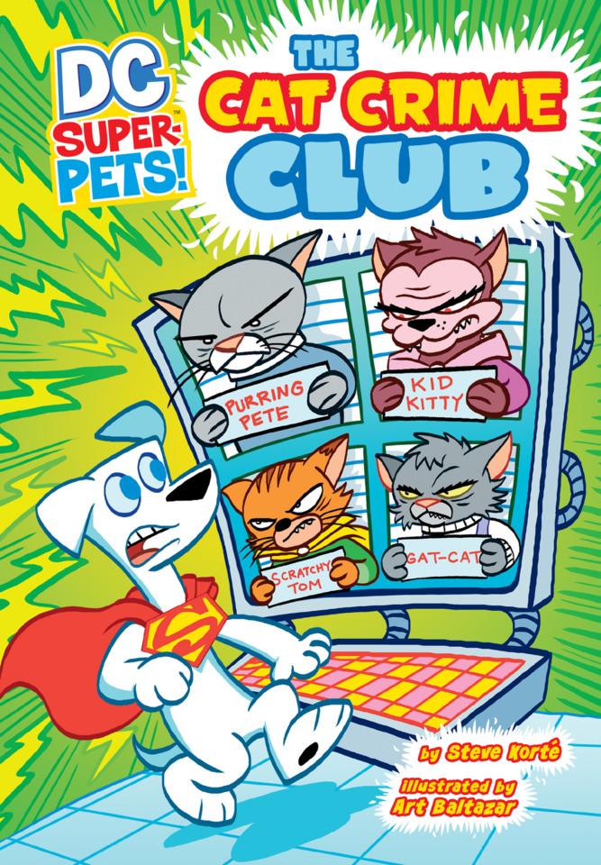 DC Super-Pets: The Cat Crime Club