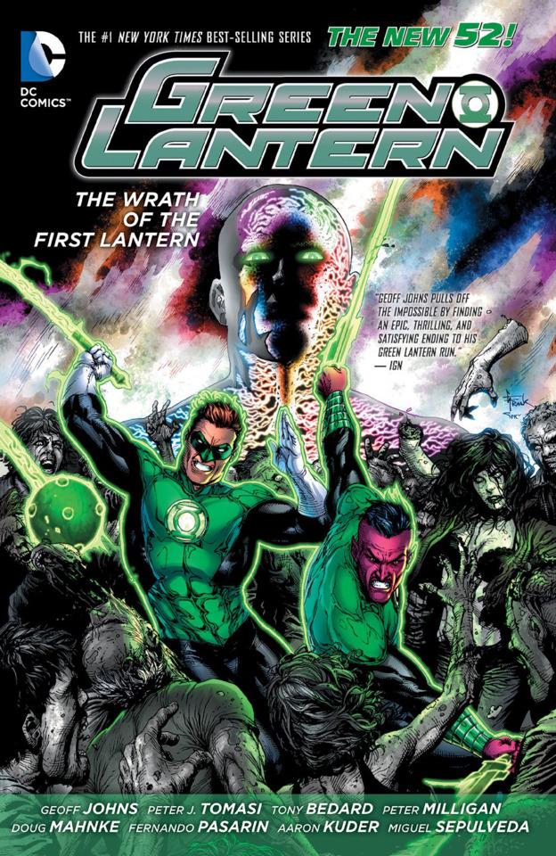 Green Lantern: The Wrath of the First Lantern