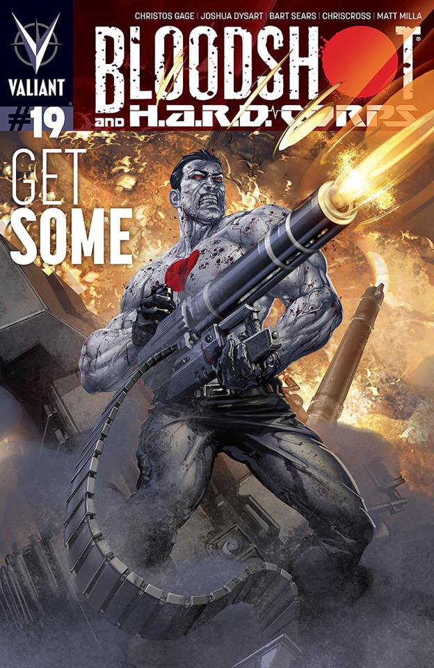 Bloodshot and H.A.R.D.CORPS #19
