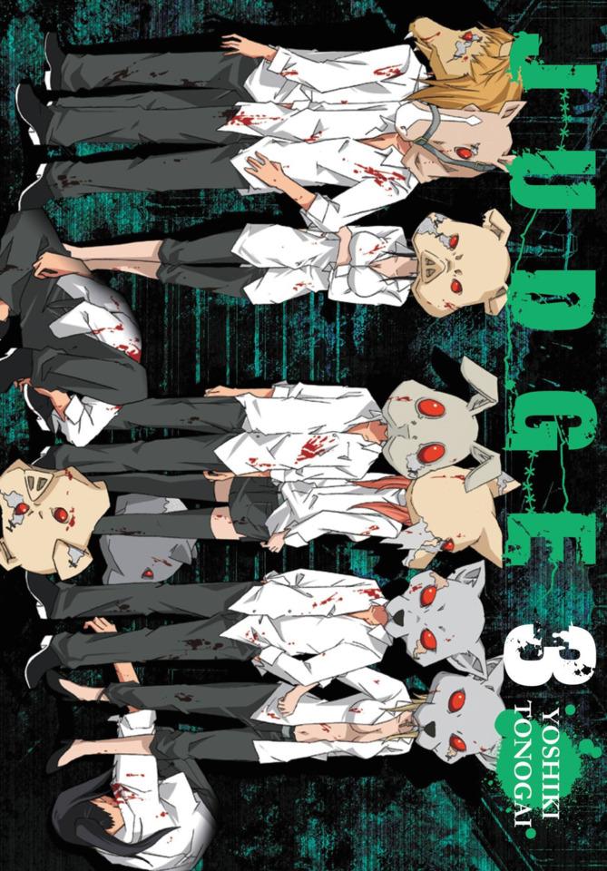 Judge #3 cover