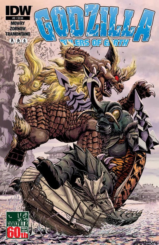 Godzilla: Rulers of Earth #9