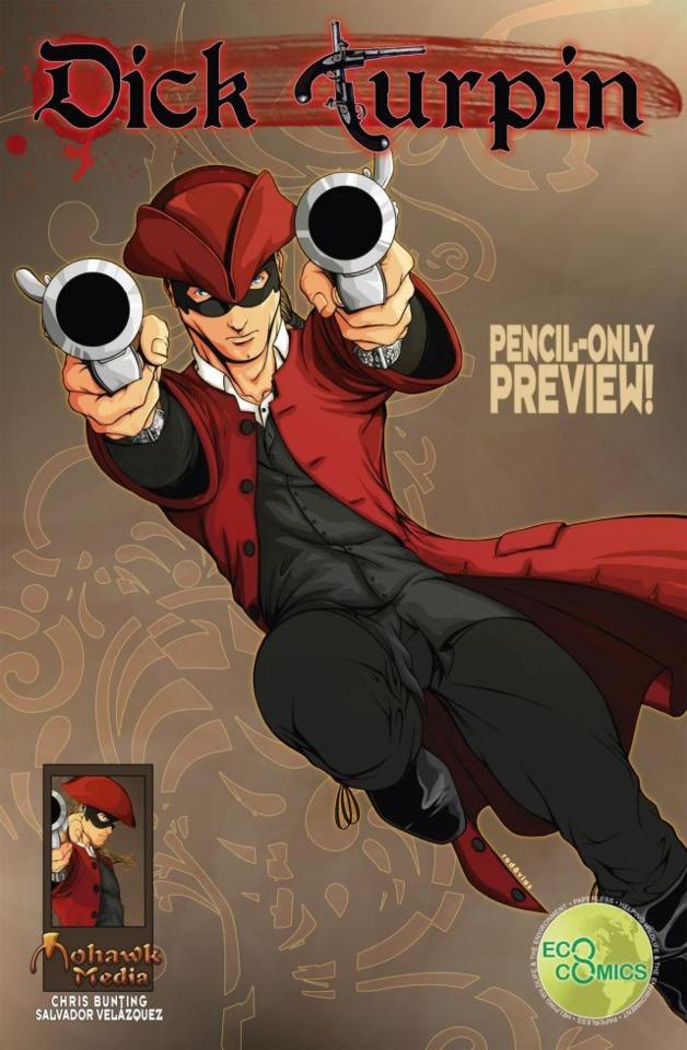 Dick Turpin: Pencil-Only Preview