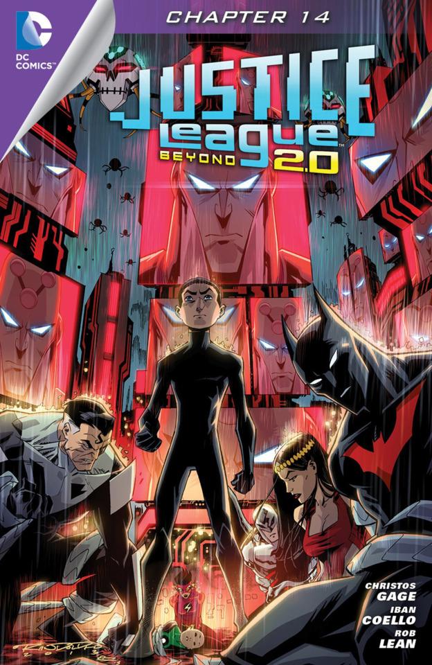 Justice League Beyond 2.0 #14 cover