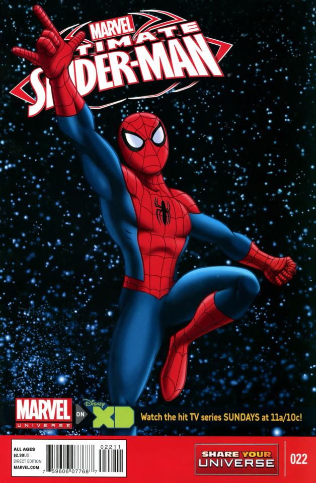 Ultimate Spider-Man #22