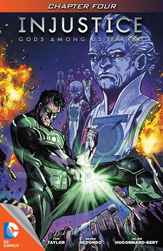 Injustice: Gods Among Us Year Two #4