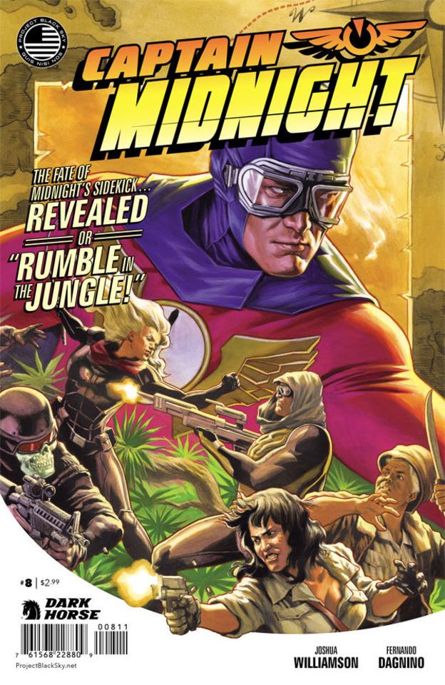 Captain Midnight #8