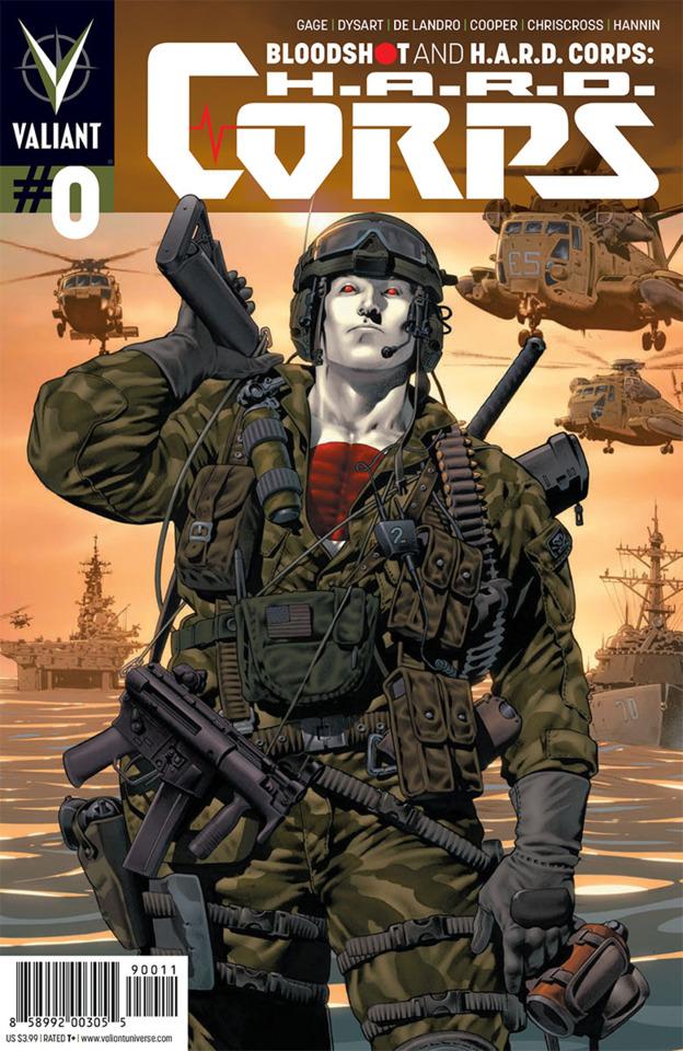 Bloodshot and H.A.R.D.Corps: H.A.R.D.Corps cover — © DMG/Valiant Entertainment