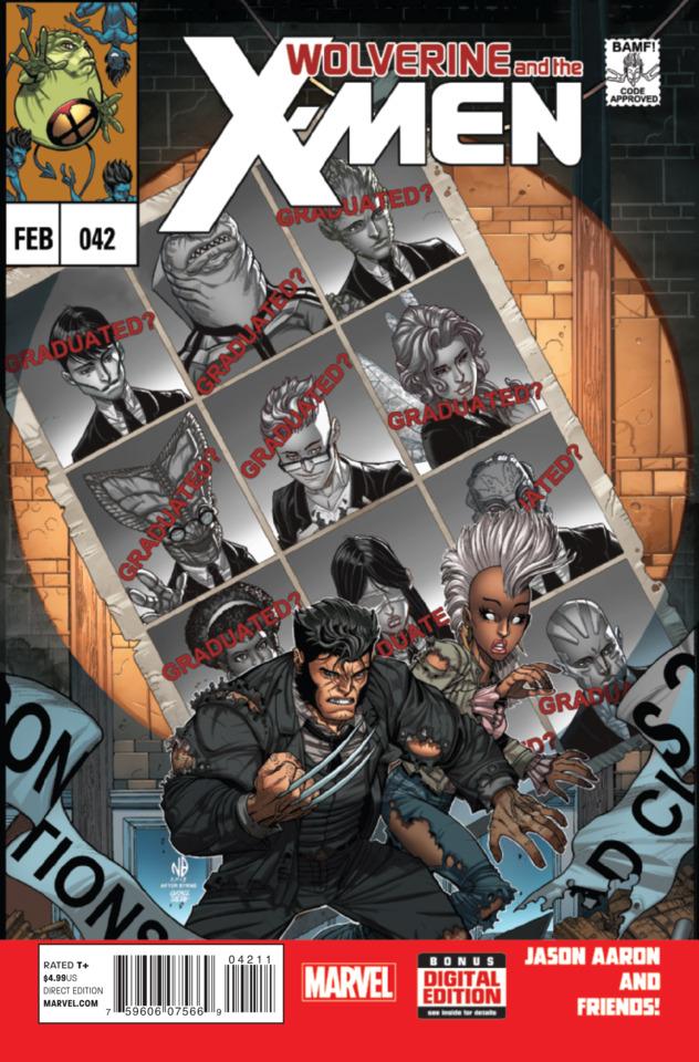 Wolverine & the X-Men #42