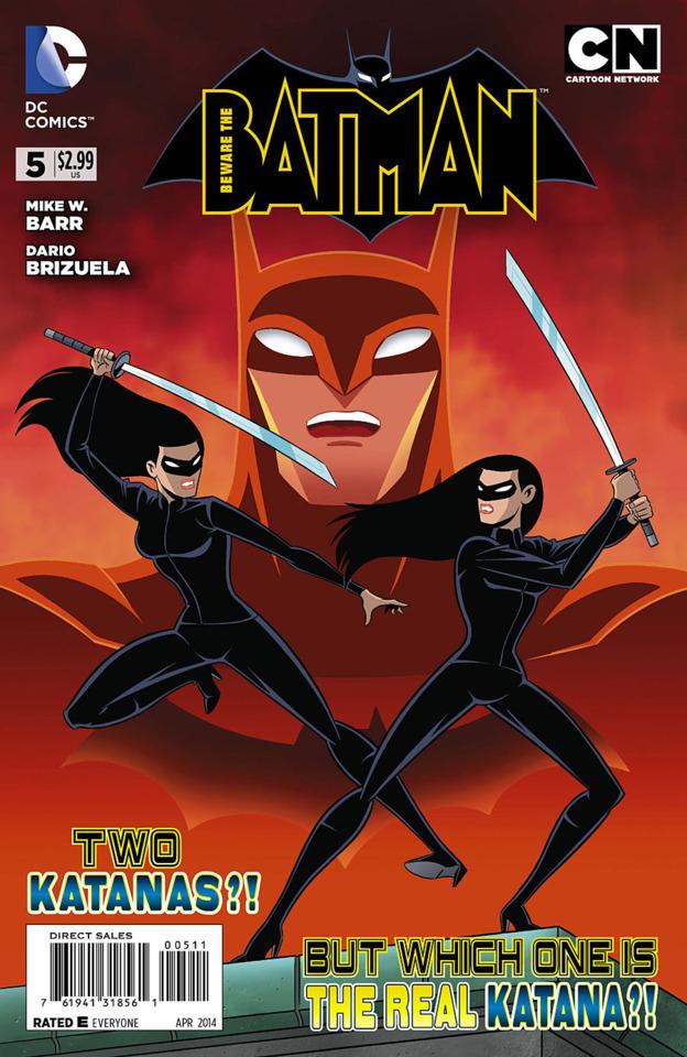 Beware the Batman #5