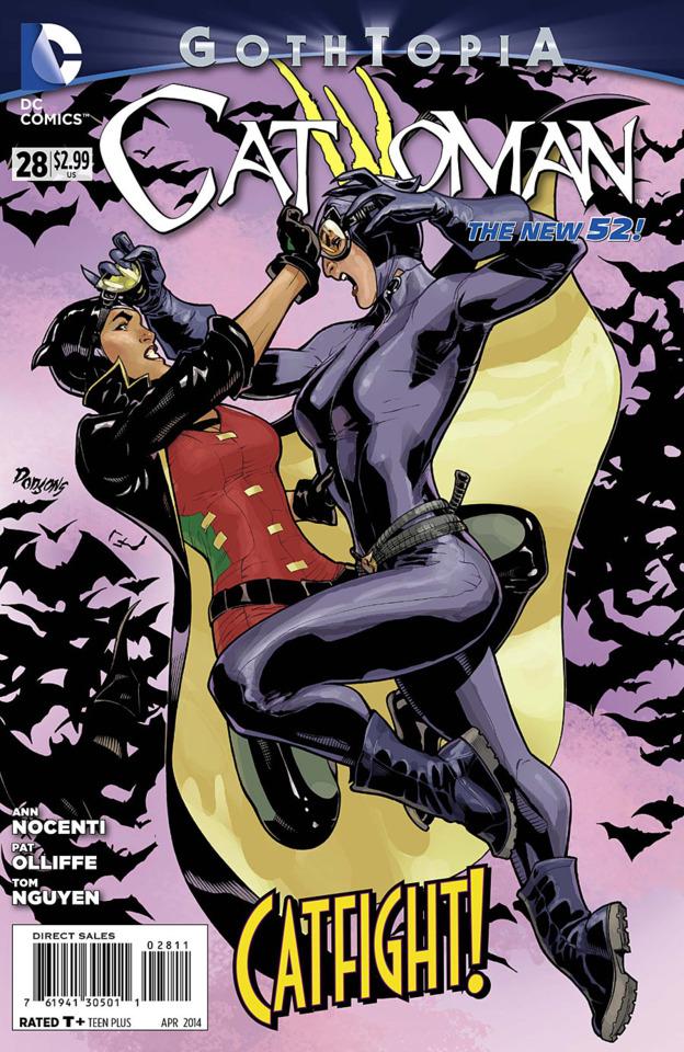 Catwoman #28